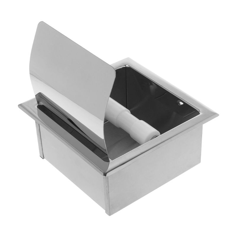 Giá Đỡ Cuộn Giấy Vệ Sinh Gắn Tường Bằng Thép Không Gỉ