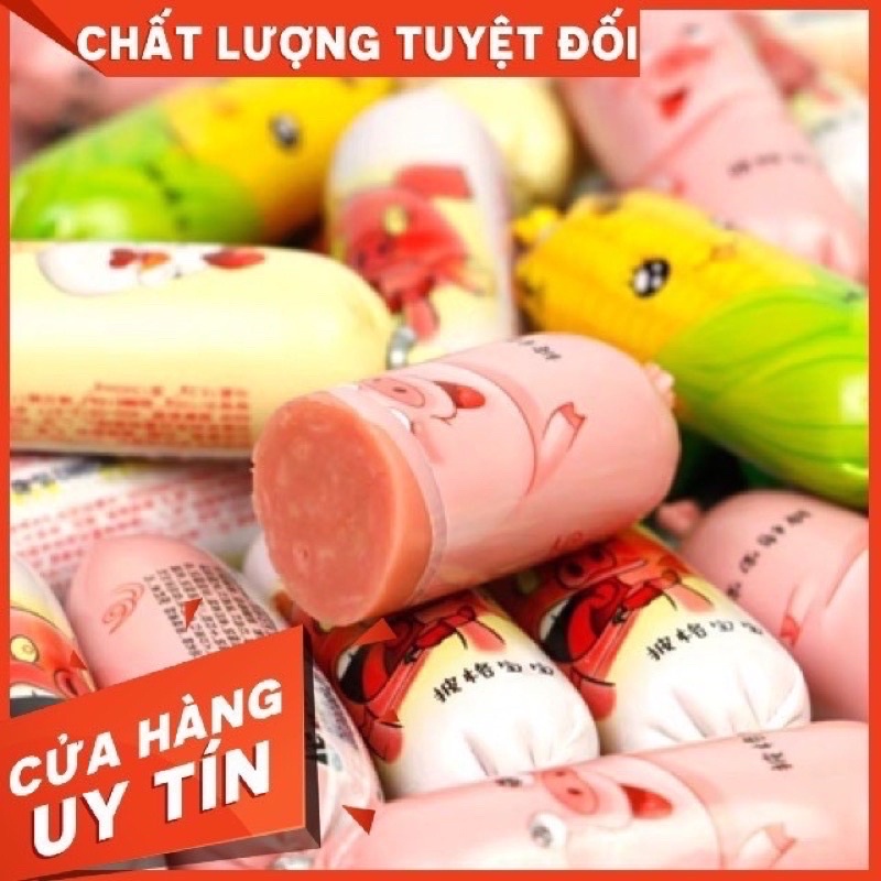 XÚC XÍCH MINI ĂN LIỀN 4 VỊ