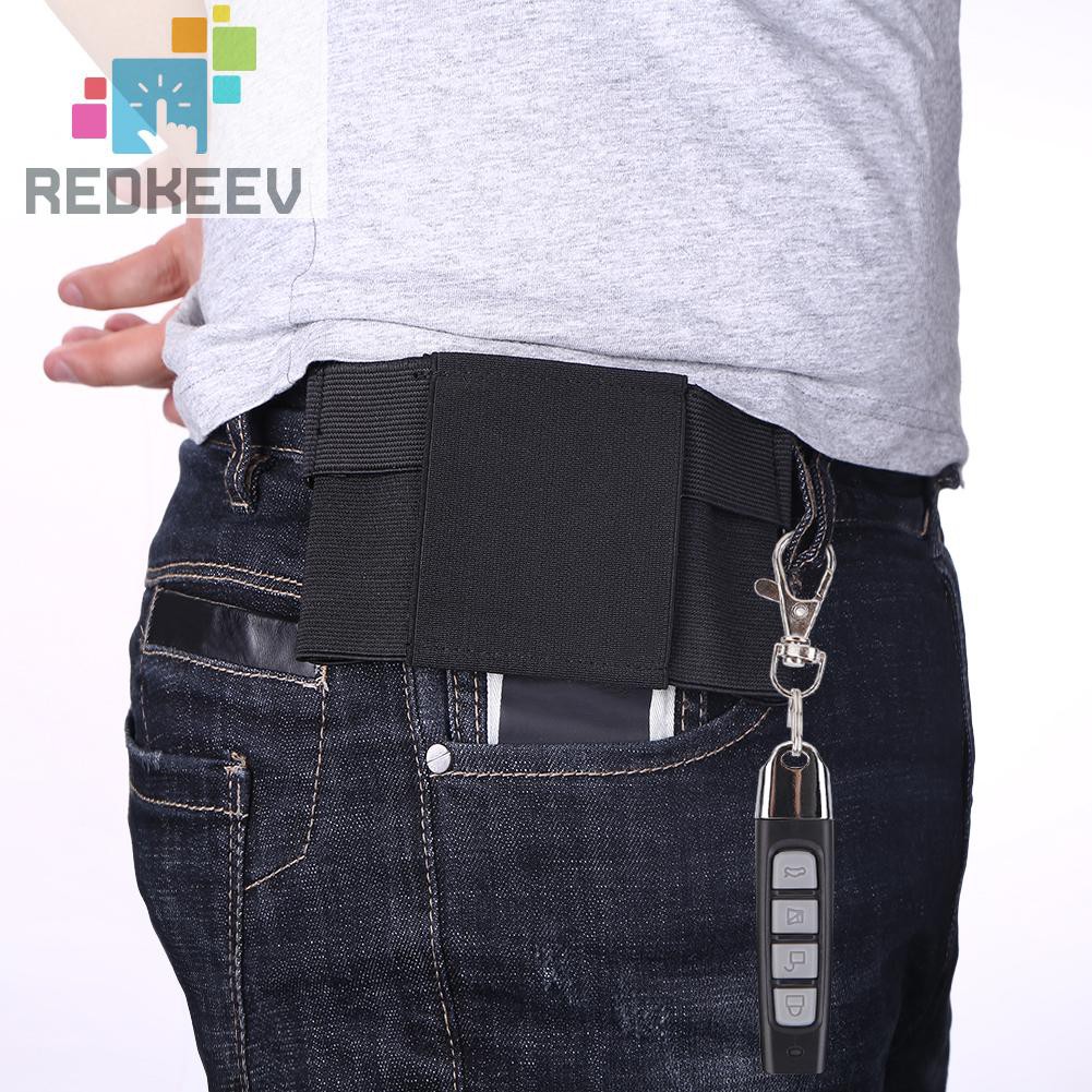 Thiết Bị Điều Khiển Từ Xa Redkeev 1.13 4 Nút 315mhz Cho Cổng Ga-Ra Điện