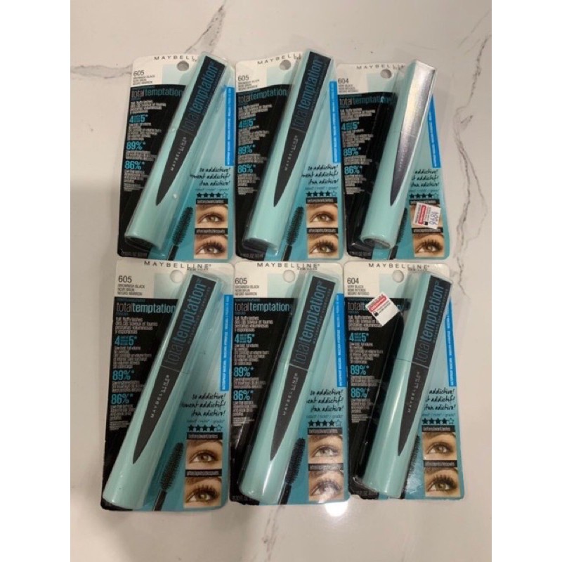 Mascara Maybe Total Temptation | BigBuy360 - bigbuy360.vn