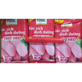Xúc Xích Dinh Dưỡng Thịt heo(PONNIE)