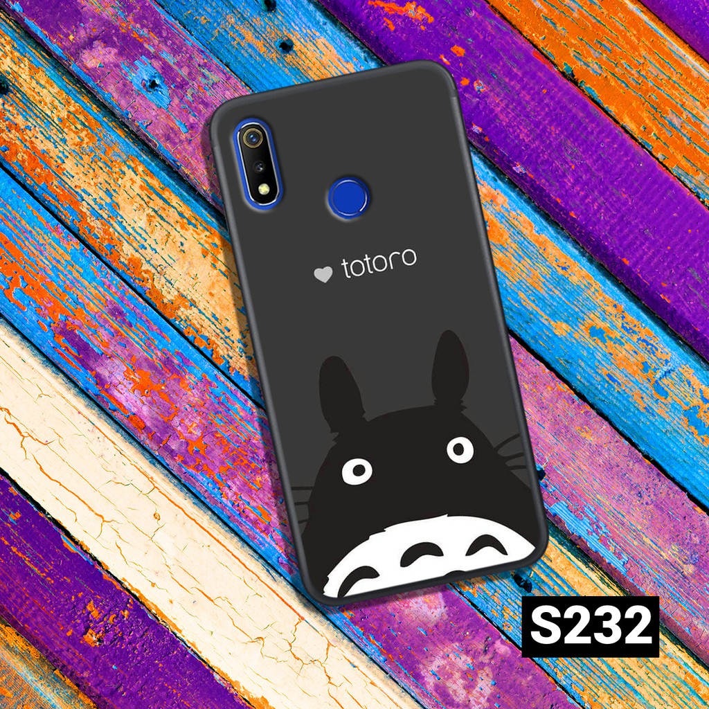 [SIÊU HOT] ỐP LƯNG REALME 1 - REALME 2 - REALME 3  IN HÌNH TOTORO - SIÊU BỀN - SIÊU ĐẸP