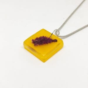 Màu Acrylic VÀNG - YELLOW chuyên dùng pha Epoxy Resin - Hộp 50g ducthanhauto
