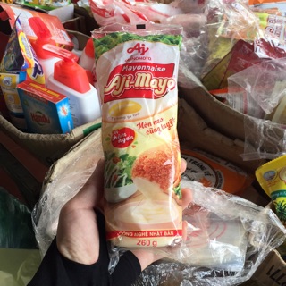 Xốt Mayonnaise Aji-Mayo từ trứng gà tươi vị tuyệt ngon 260g