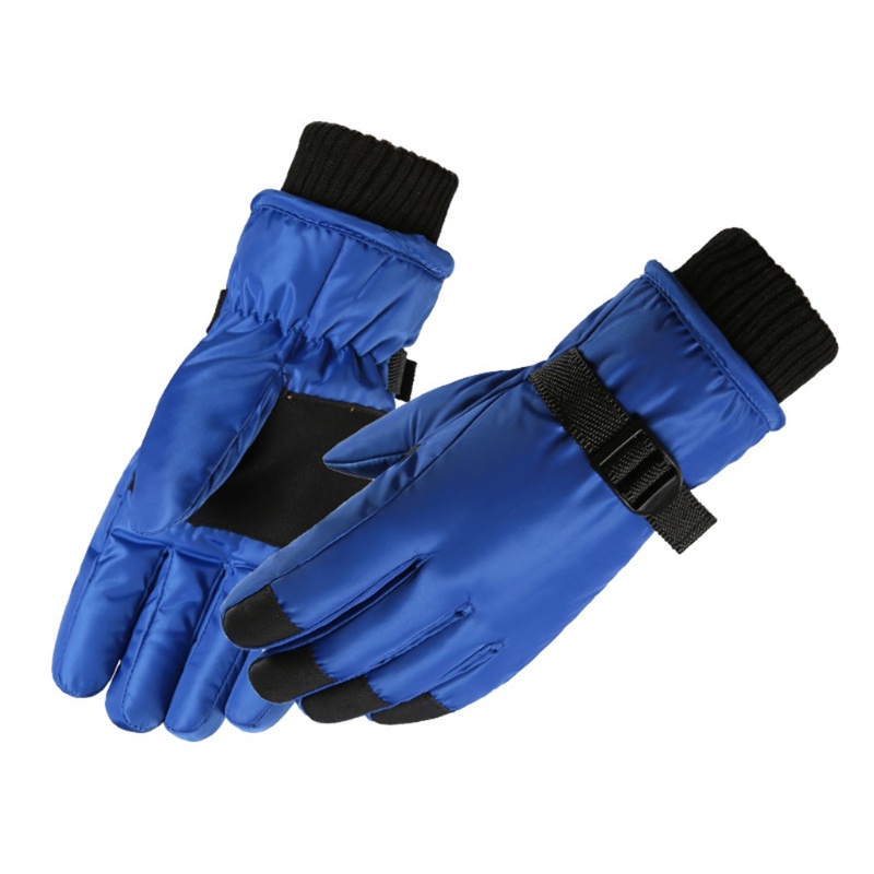 Găng Tay Trượt Tuyết Thể Thao Chống Gió Chống Nước Giữ Ấm Cho Trẻ Em