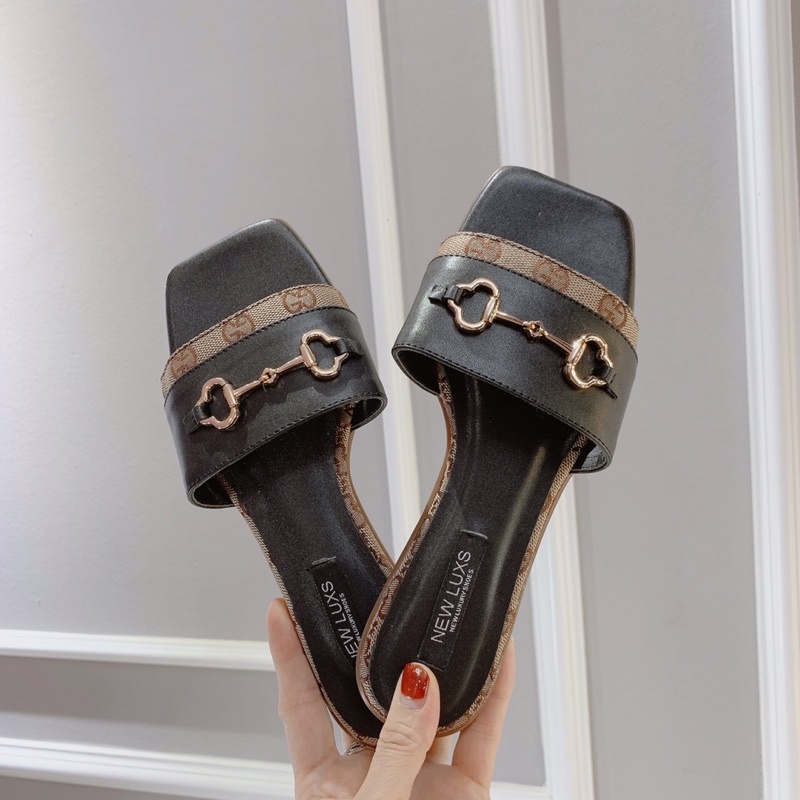 ❄ HÀNG CÓ  SẴN❄️ DÉP LÊ DA MỀM