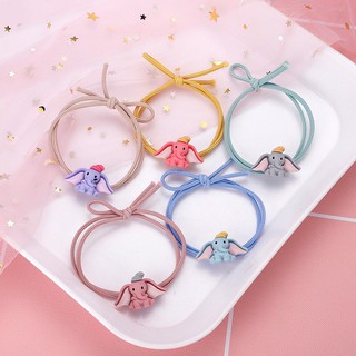 Dây buộc tóc, cột tóc hình voi đáng yêu hàn quốc - dây buộc tóc hình voi nhiều màu hàng đẹp - dây buộc tóc cho nữ