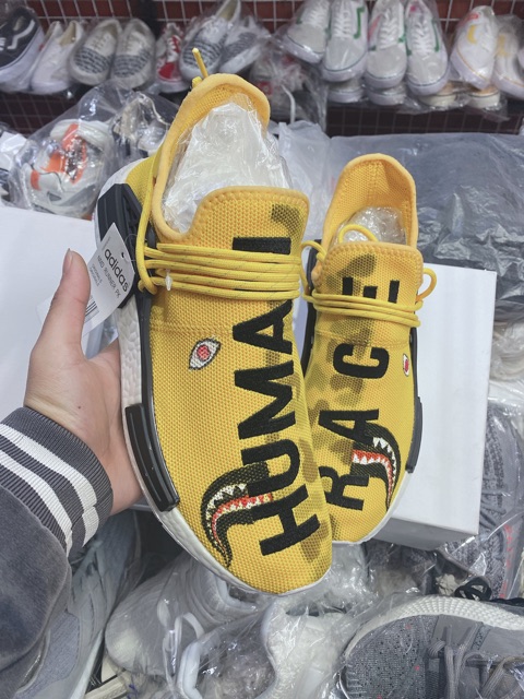 GIÀY Human custom Bape