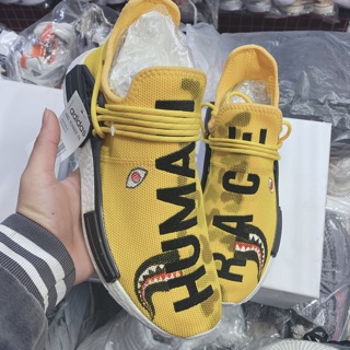 GIÀY Human custom Bape