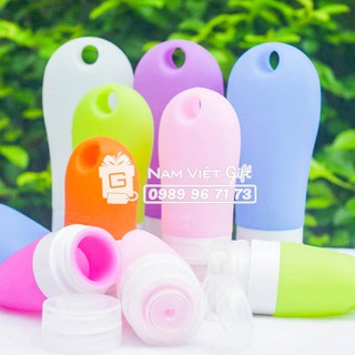 Lọ Chiết Mỹ Phẩm Du Lịch Silicone
