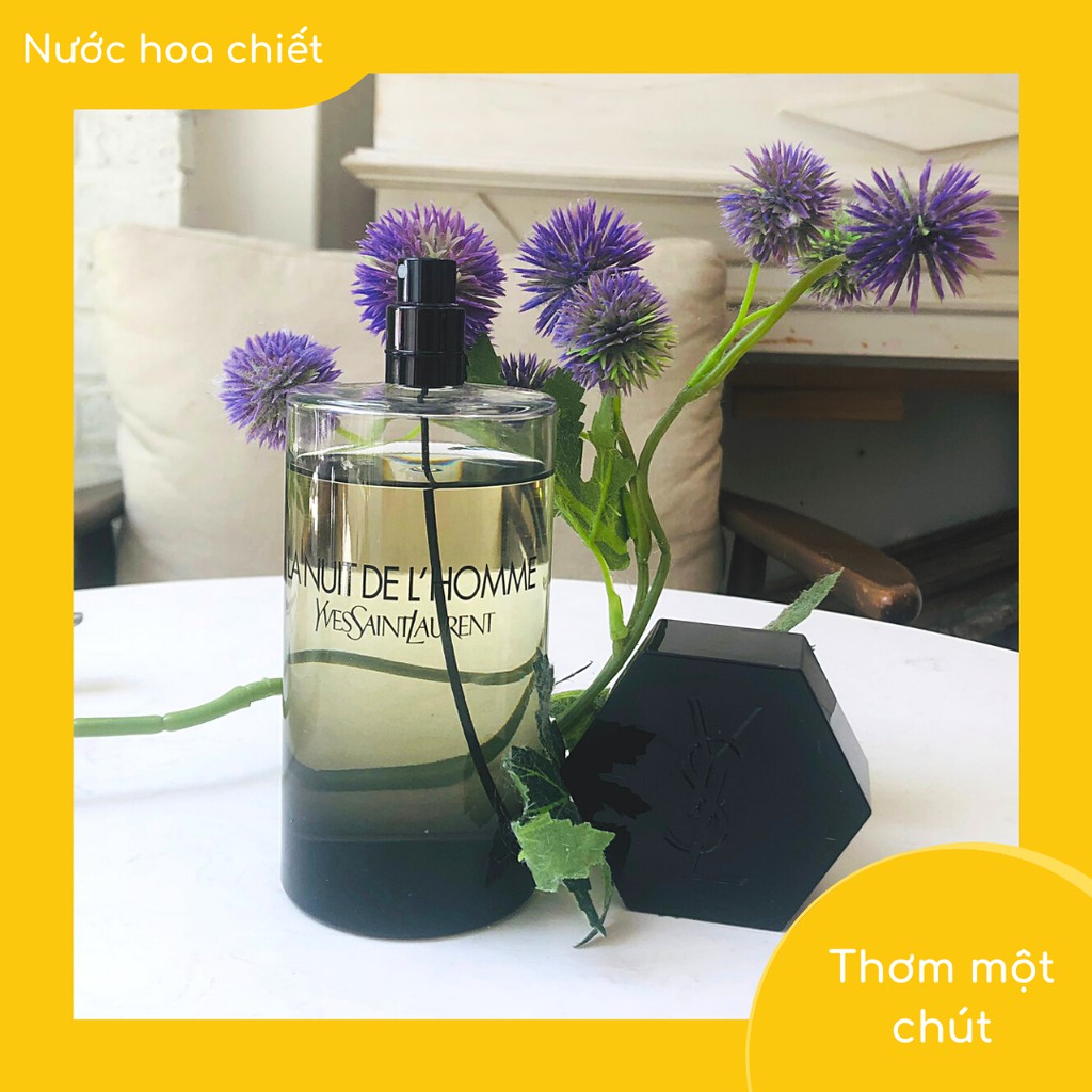 Thơm một chút - Nước hoa YSL La Nuit De L'Homme EDT | BigBuy360 - bigbuy360.vn