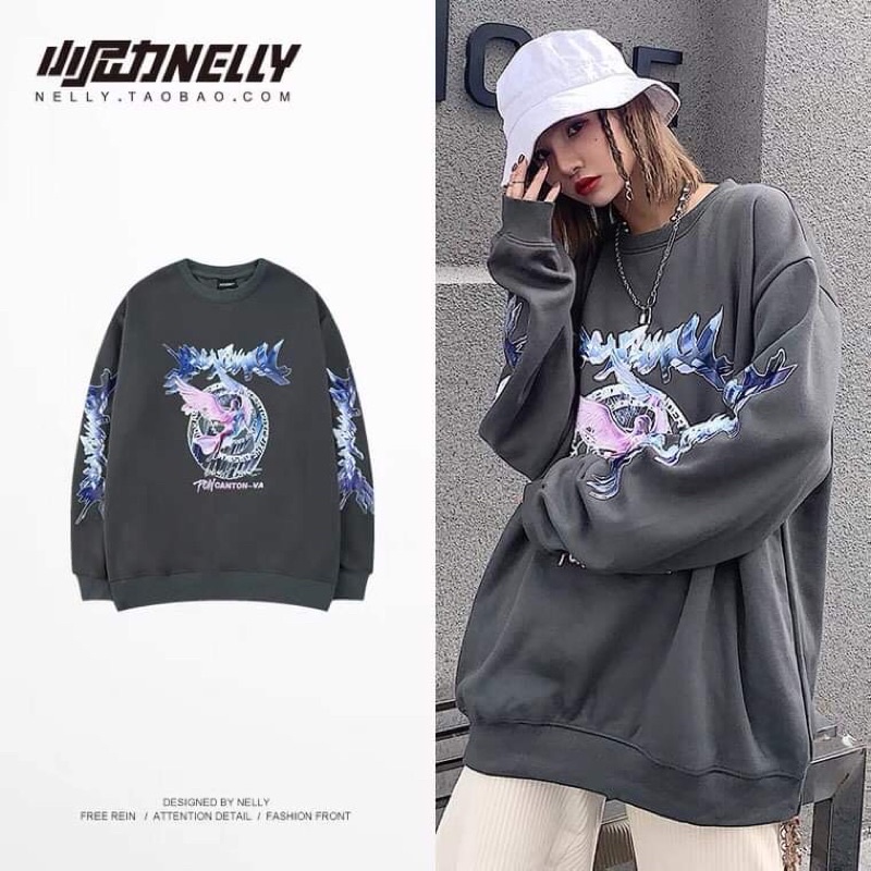 Áo Sweater lót bông siêu ấm | BigBuy360 - bigbuy360.vn