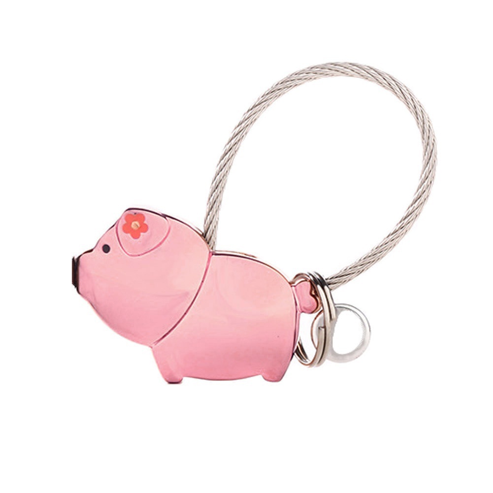 Móc khóa hình heo con dễ thương xinh xắn