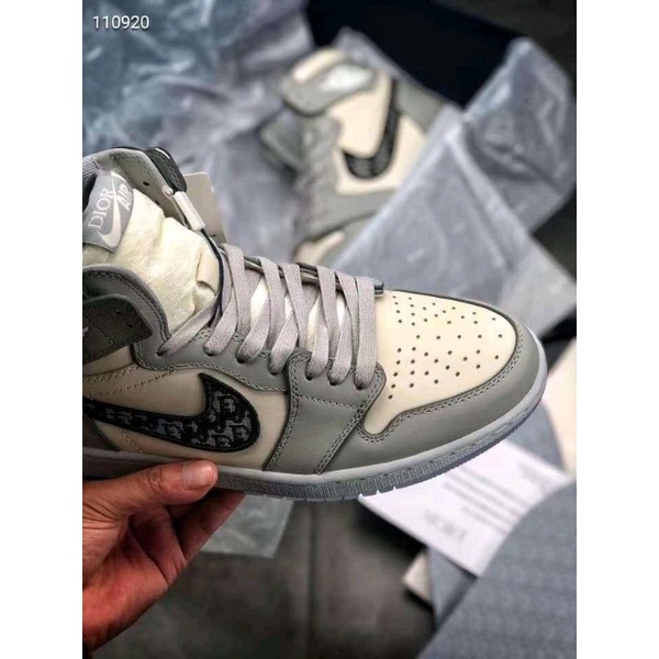 Giày jodan dior cổ cao  full size nam