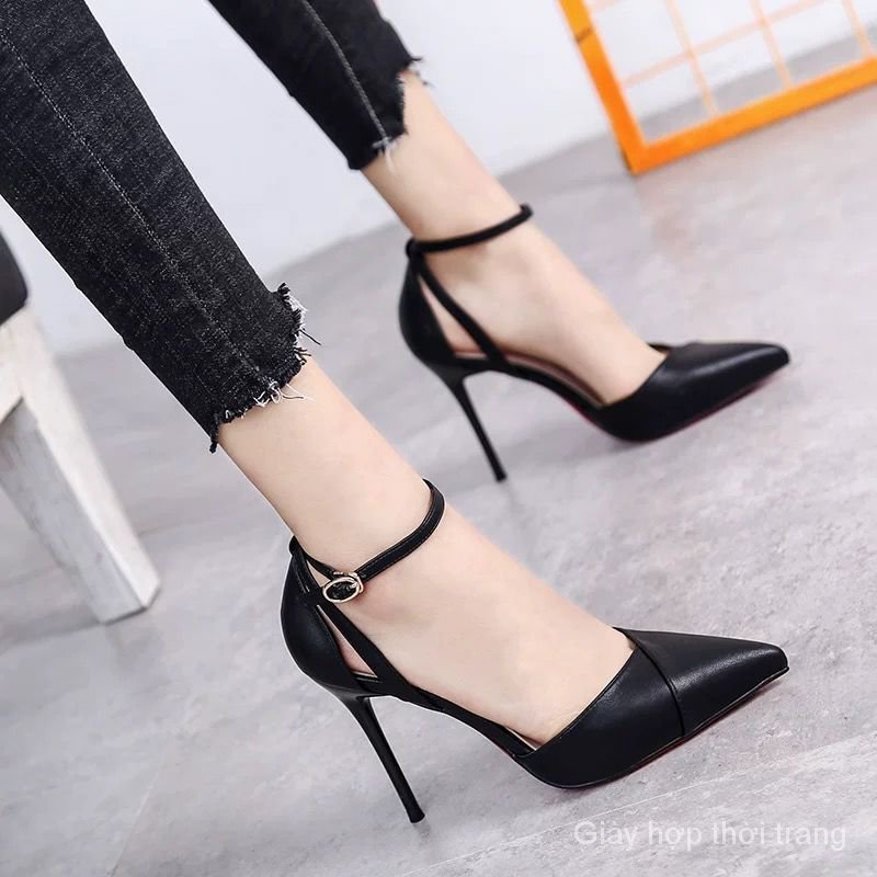 Women's high-heeled fashion shoes