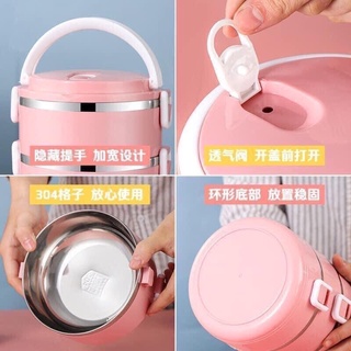 Hộp Cơm 4 Tầng Nhựa