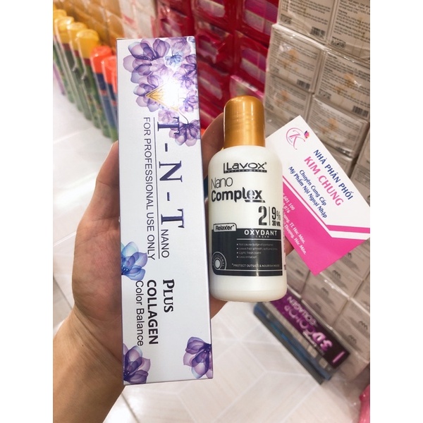 [Combo] Thuốc Nhuộm ❤️ Xanh dương đen khói TNT thời trang