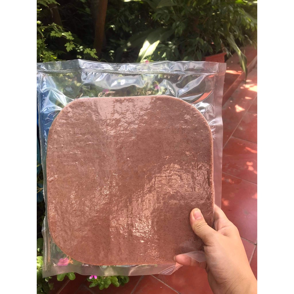 Bánh tráng gạo lứt siêu ngon loại mới đặc biệt ngon gói 500g.