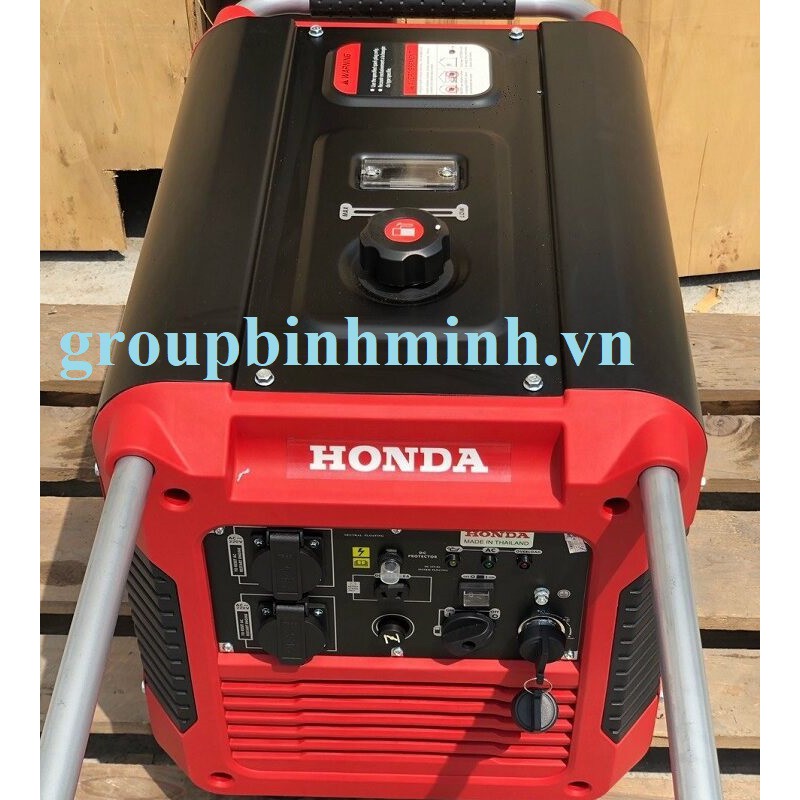 Máy Phát Điện Honda Chạy Xăng 3Kw EU3000i Inverter