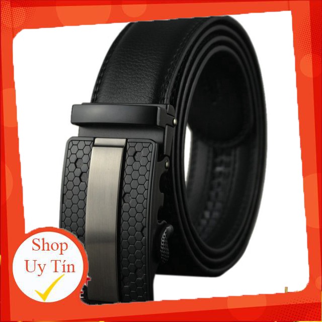 Thắt lưng nam da thật Anh Tho Leather - P115 -Hàng nhập khẩu