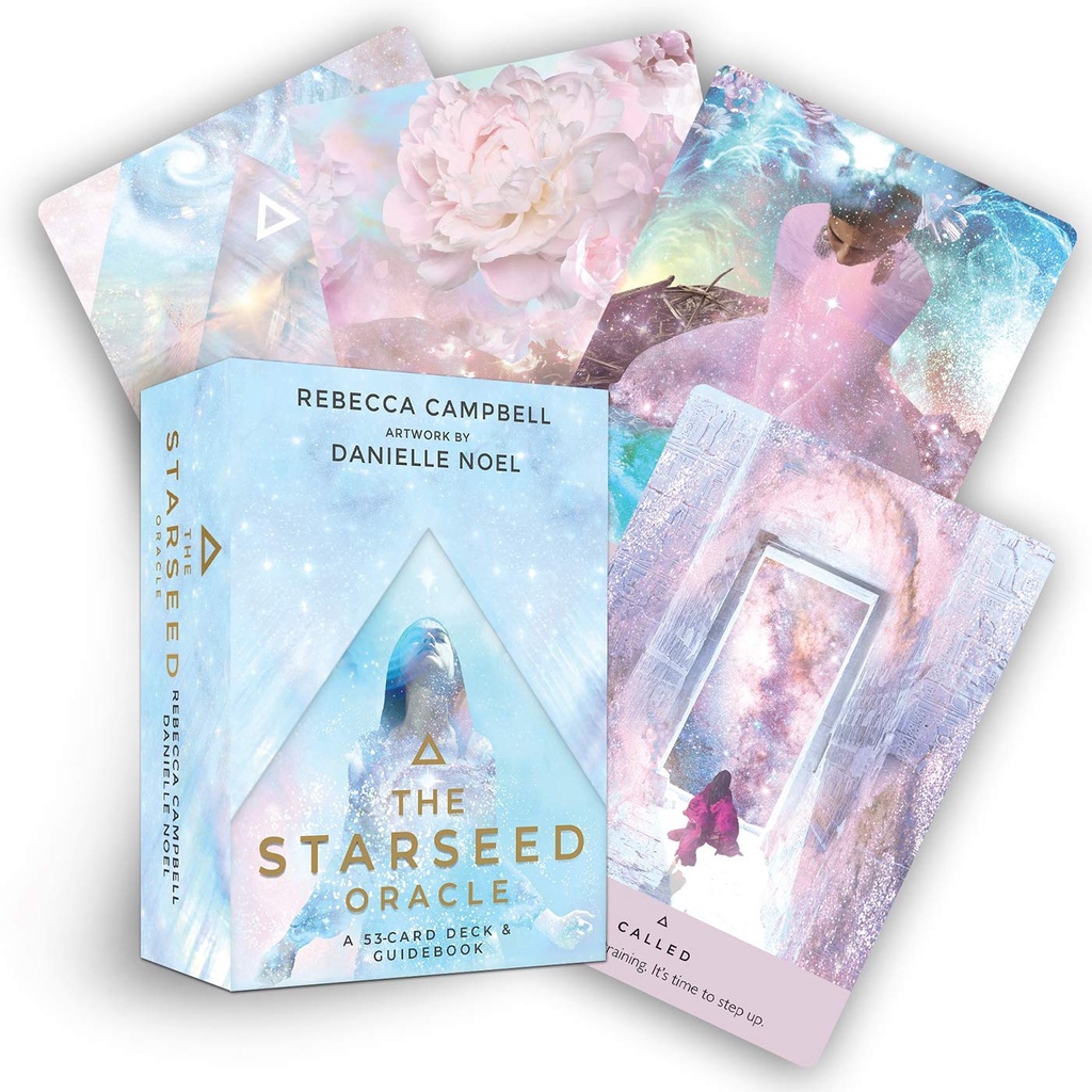 {Kèm quà tặng}  Bộ bài oracle The Starseed Oracle