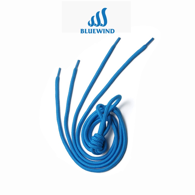 Dây Giày Tròn Unisex Lõi Polyester Nhiều Màu Bluewind 9409