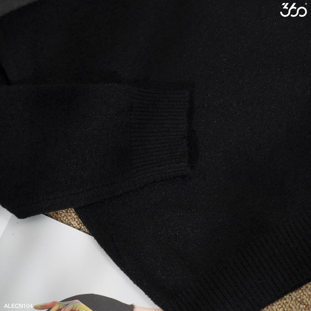 Áo len nam 360 Boutique họa tiết chữ trẻ trung, thời trang - ALECN104 | BigBuy360 - bigbuy360.vn