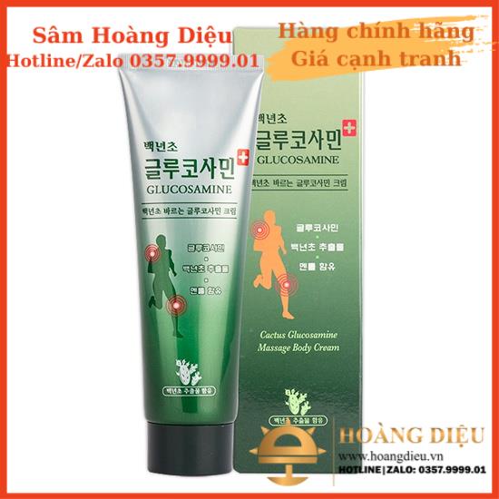 Sâm Hoàng Diệu - Dầu Lạnh Xanh Glucosamine Hàn Quốc 150ml