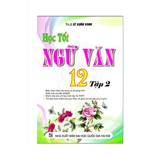 [ Thanh lý] Sách - Học tốt Ngữ Văn 12/2