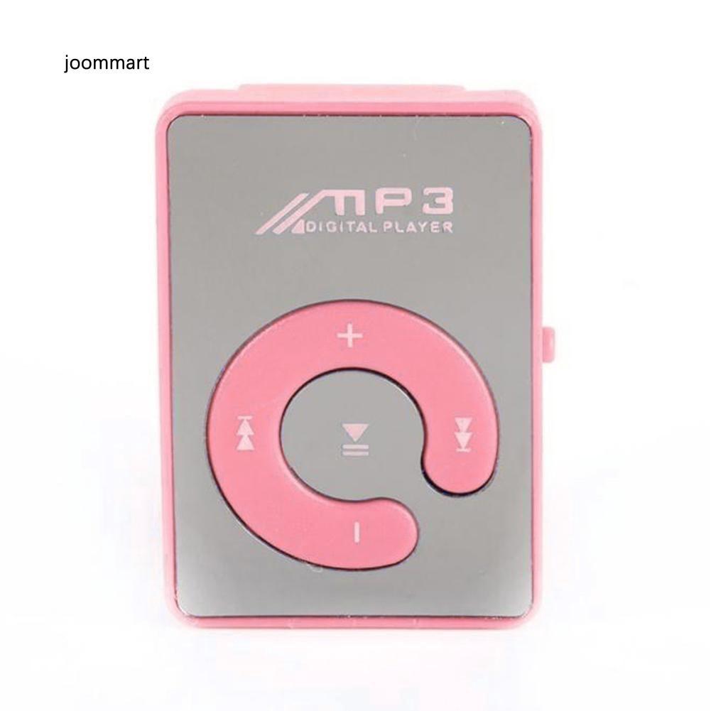 Bán  Máy nghe nhạc MP3 kẹp áo hỗ trợ thẻ nhớ SD TF