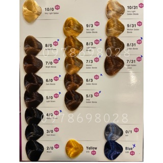 [KHÔNG TẨY]  Thuốc nhuộm tóc ( tặng trợ dưỡng+ găng tay)