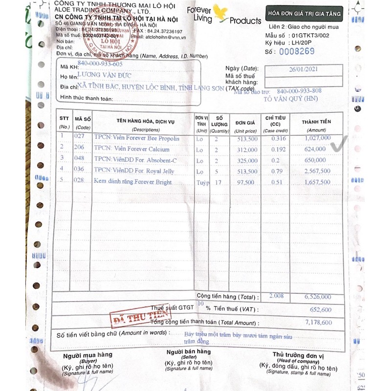 Sáp Ong Forever Bee Propolis