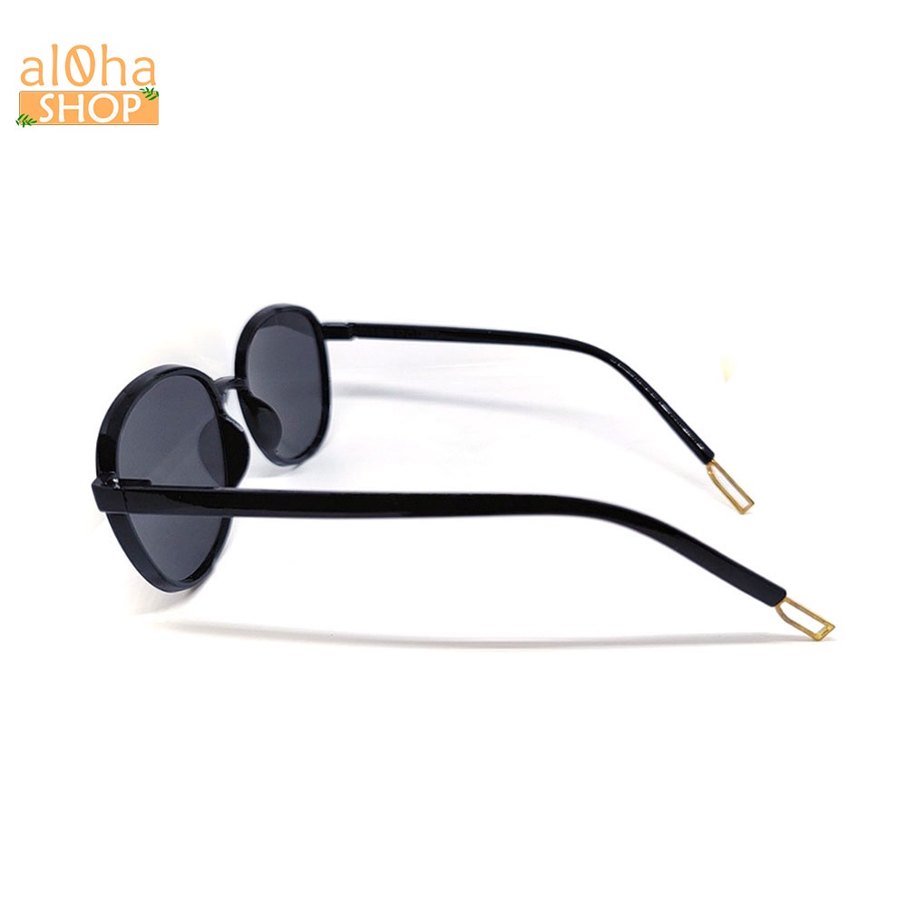 Kính mát thời trang chống nắng gọng nhựa mắt to K8188 unisex nam nữ kính râm phong cách - al0ha Shop