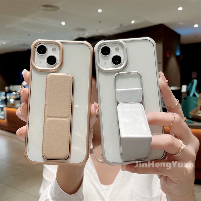 Ốp Điện Thoại Da Mềm Trong Suốt Chống Sốc Cho IPhone 13 12 11 Pro Max X Xs Xr 7 8 Plus