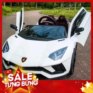 XE Ô TÔ ĐIỆN TRẺ EM LAMBORGHINI AVENTADOR CÁNH MỞ LT-998-ĐỦ MÀU – Siêu HOT