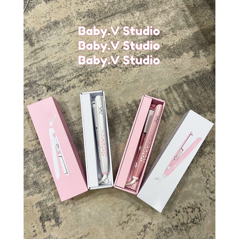 *BABY.V STUDIO* - CÓ SẴN - CHÍNH HÃNG - MÁY KẸP DUỖI UỐN TÓC 2 in 1 - VIVID VOGUE