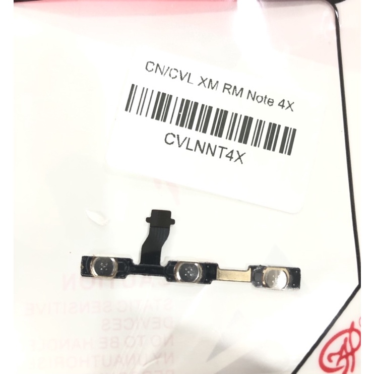 Cáp nguồn / cap volum Xiaomi Redmi Note 4X