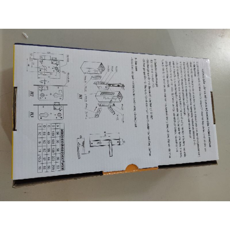 Khóa thông phòng việt tiệp 04508