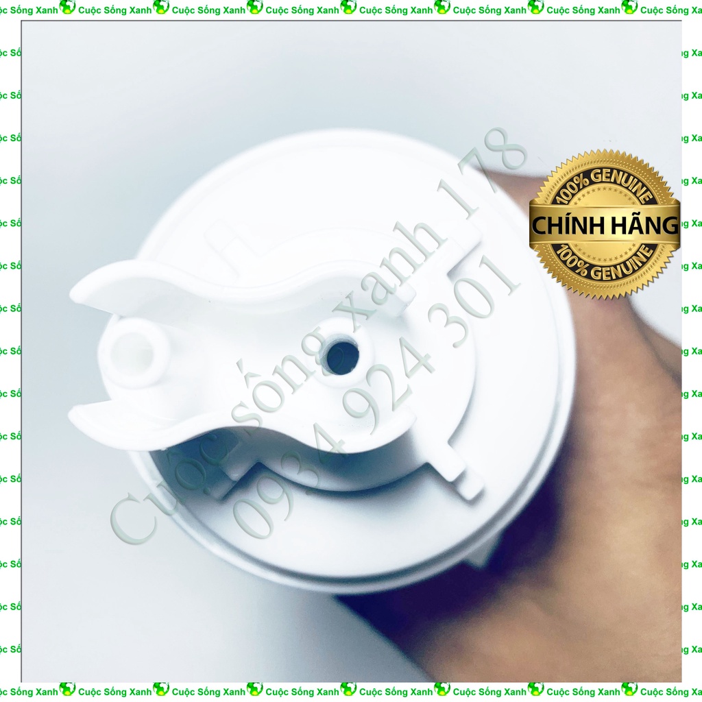 Lõi lọc nước cation chính hãng, Lõi lọc nước số 4 cho máy lọc nước, chính hãng Đại Việt