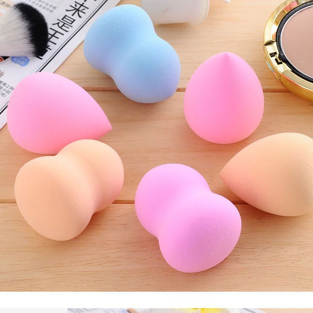 Bông mút tán kem nền trang điểm hình hồ lô mềm mại - Giao màu ngẫu nhiên | BigBuy360 - bigbuy360.vn