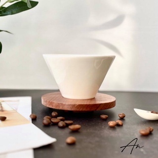 Phễu lọc cafe lót giấy phễu pha cà phê gốm lọc cà phê