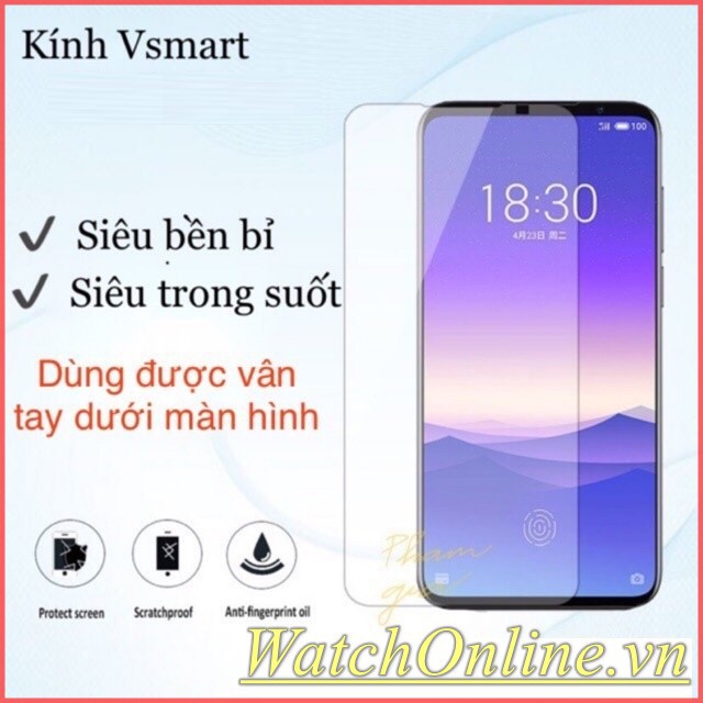 Cường Lực Vsmart active 1 / Joy 1 / active 1 plus / Joy 1 plus