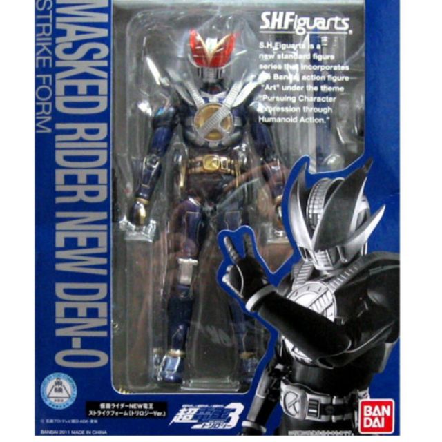 Mô hình chính hãng SHF kamen rider new den-o