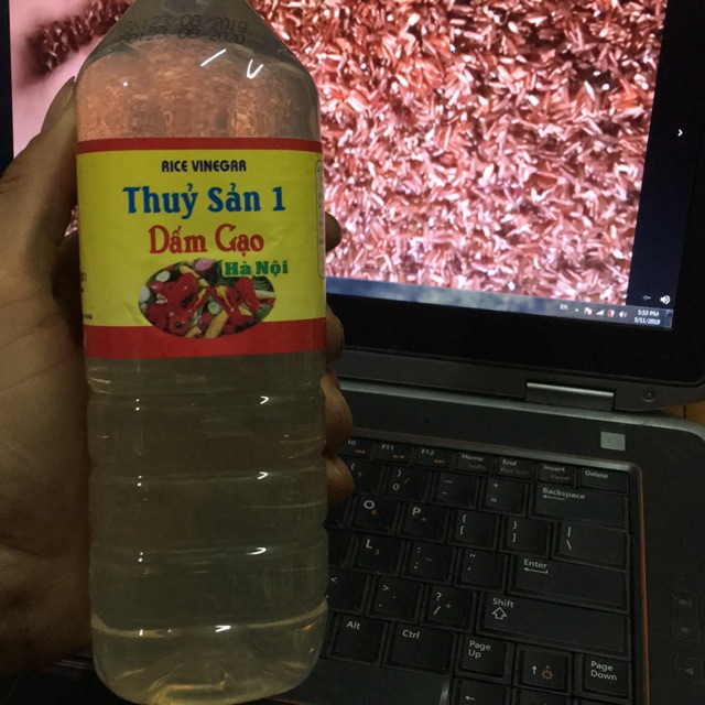 Dấm thuỷ sản Dấm ăn ngon Dấm gạo Rice Vinegar