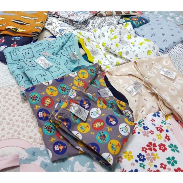 Combo 2 bộ dài tay xuất hàn(bán theo cặp trong hình)