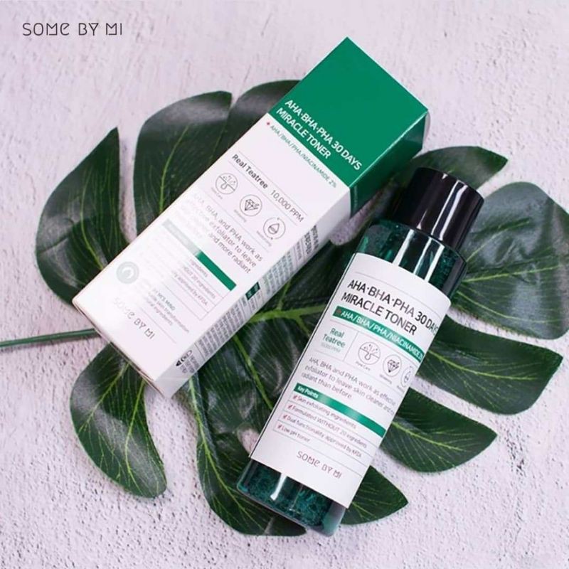 Nước hoa hồng AHA 30Days 150ml