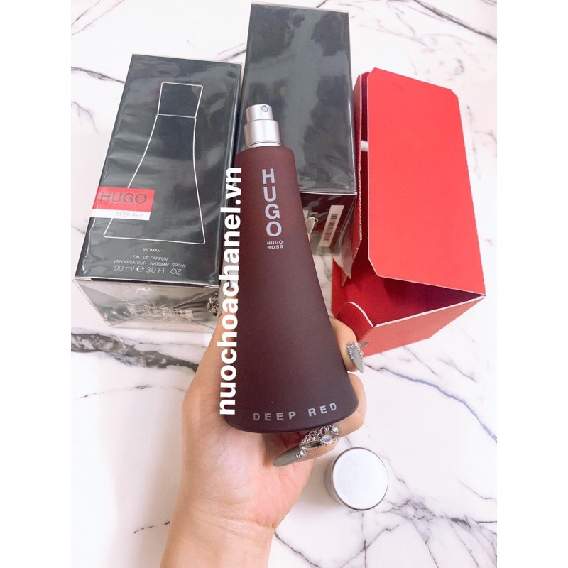 Nươc Hoa Nữ Hugo Boss Deep Red