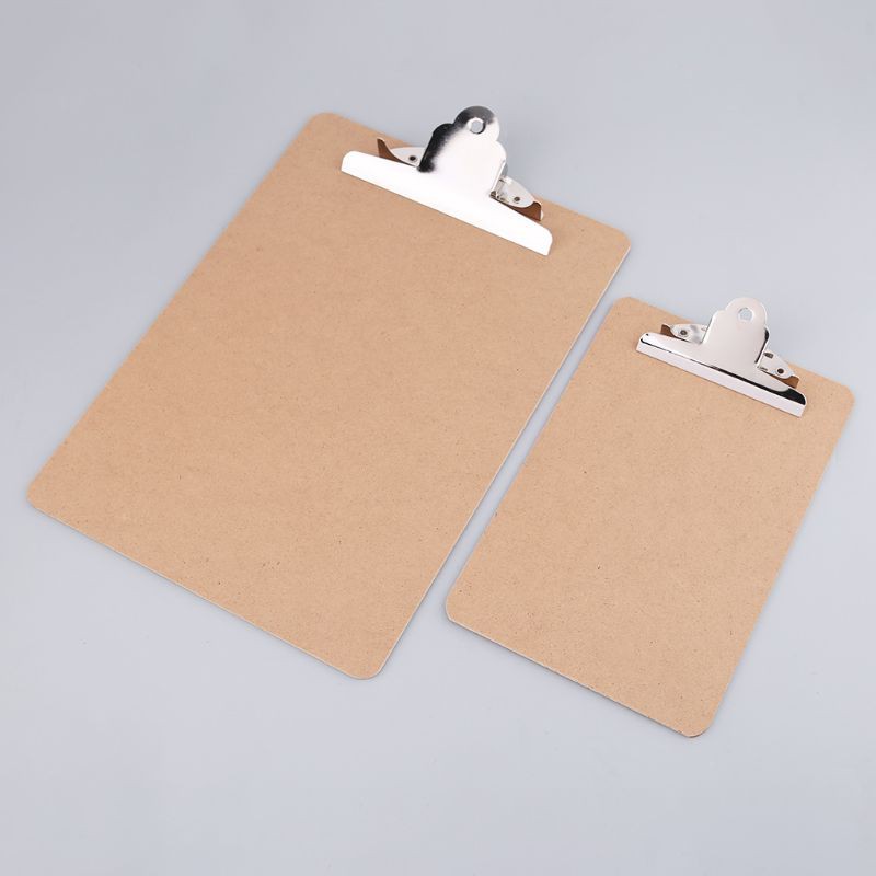 Bộ Bảng Gỗ A4/A5 Tiện Lợi