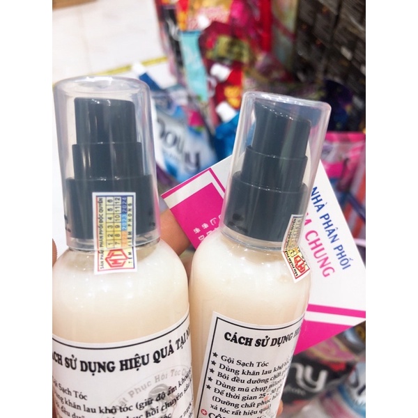 Dưỡng chất phục hồi siêu dưỡng Keratin &amp; Collagen - Dưỡng tóc chuyên sâu 100ml