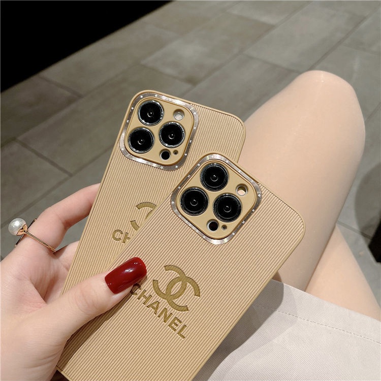 Ốp Điện Thoại Da In Logo Thời Trang Cổ Điển Cho IPhone 13 12 11 Pro Max XS Max XR X 8 7 Plus